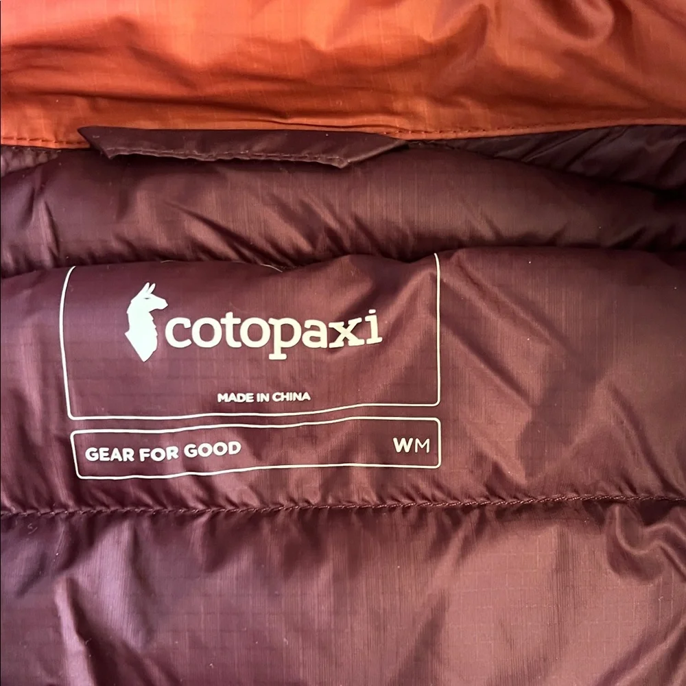 Cotopaxi Multicolor Vest- medium - Picture 3 of 7